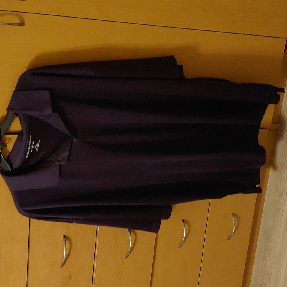 Big & Tall, Saddlebred, dark purple, short sleeve polo, 3XLT